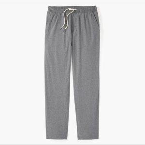 Fair Harbor. The One Pant. Grey. With Liner.